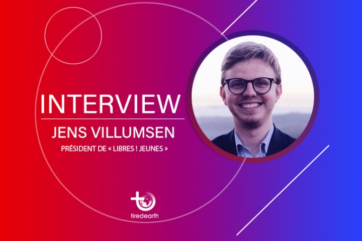 La courte interview de Jens Villumsen, président de « Libres ! Jeunes »